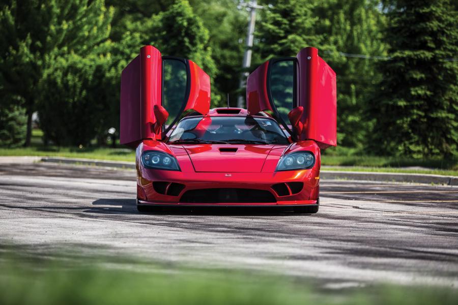  Saleen S7 Twin Turbo 2005 года  (фото 17 из 152)